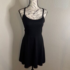 Elegant Black Sleeveless Dress